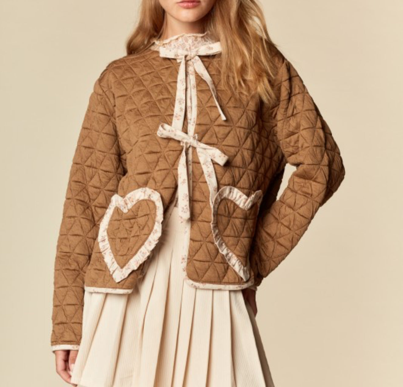 Caramelo Puff Jacket