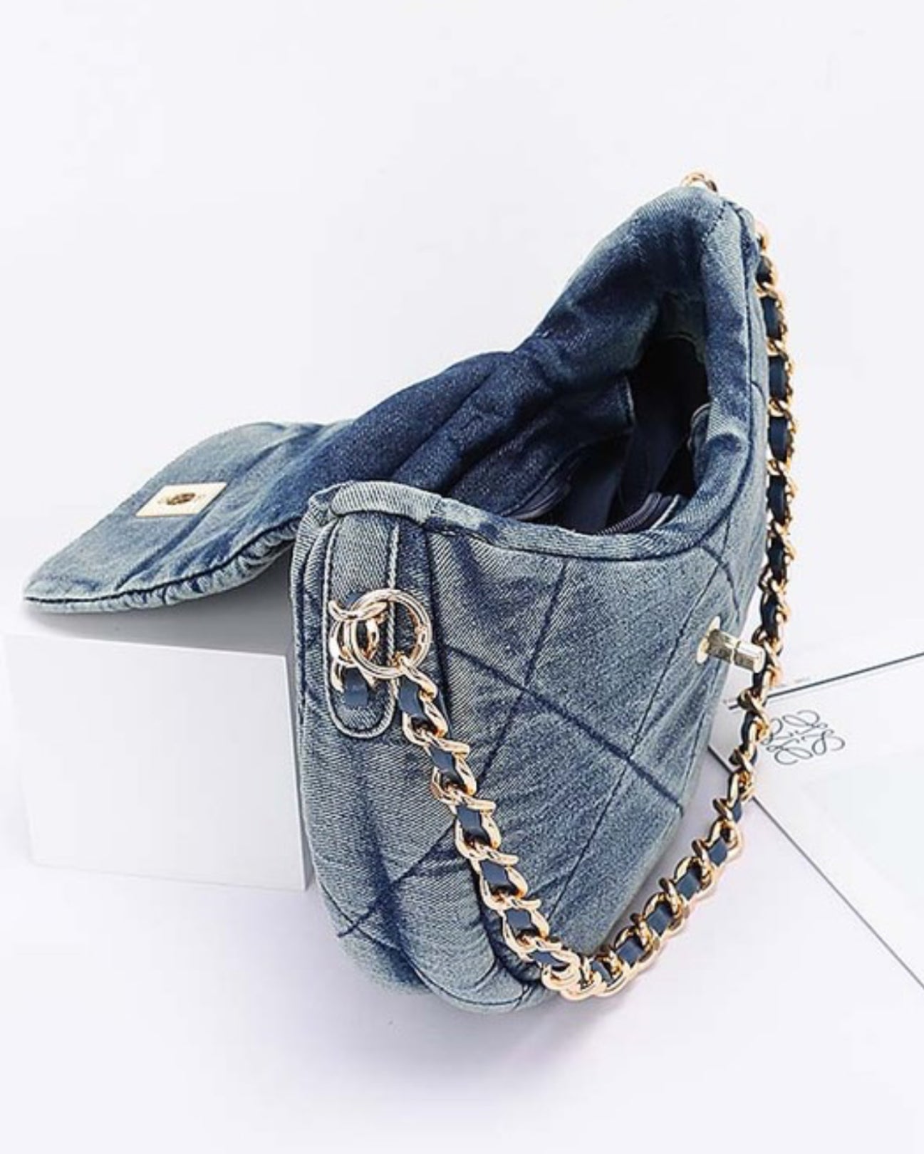 Denim Fashion Bag
