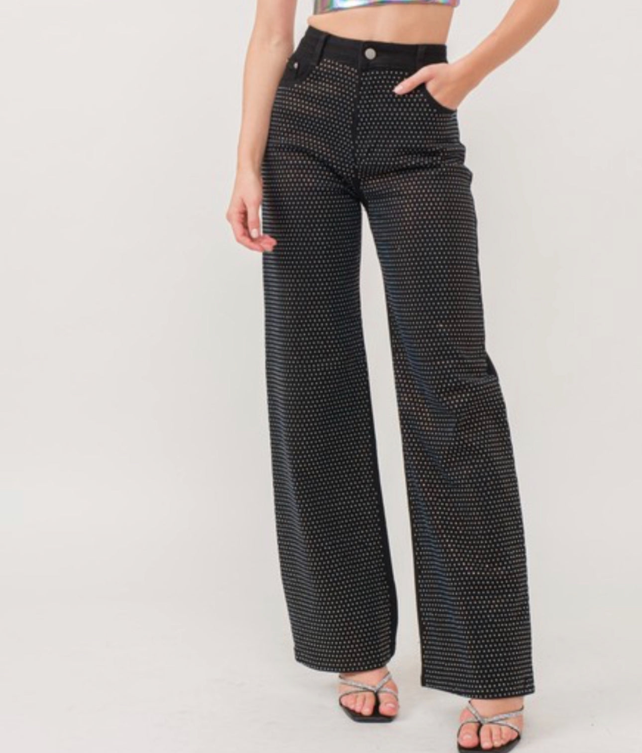 Carolina with stone Jeans
