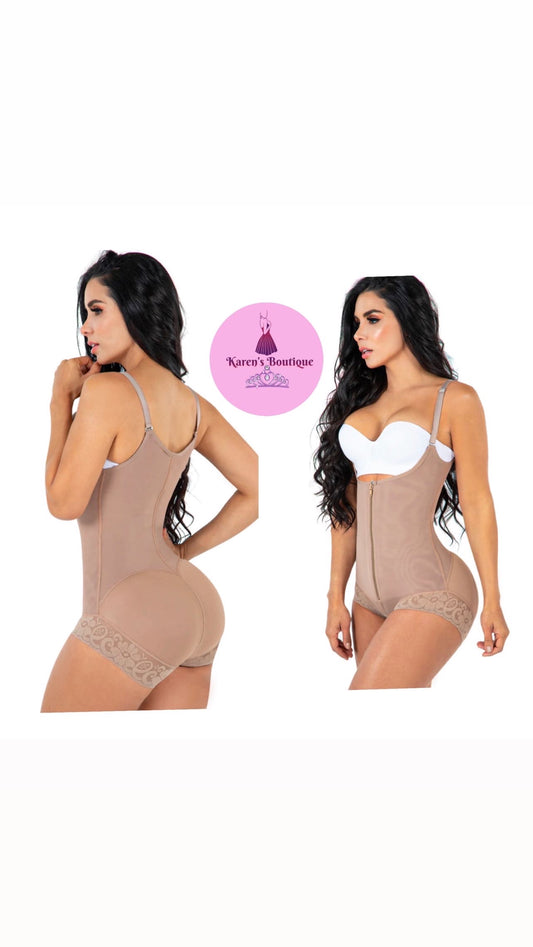 KB-1415 Bodysuit Panty with covered back