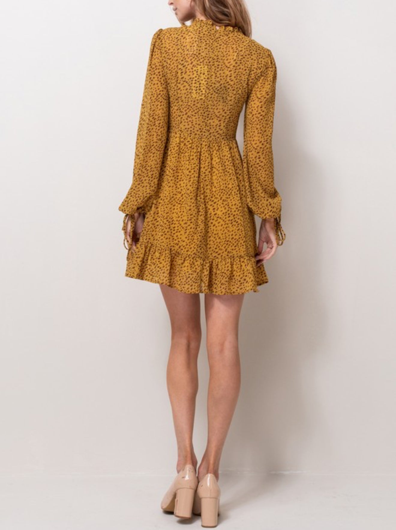 Larisa Print Mini Dress