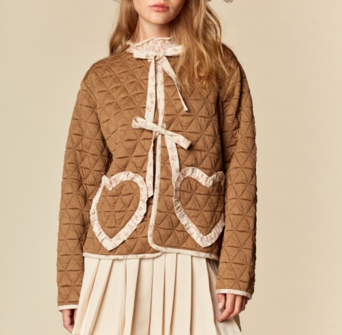 Caramelo Puff Jacket