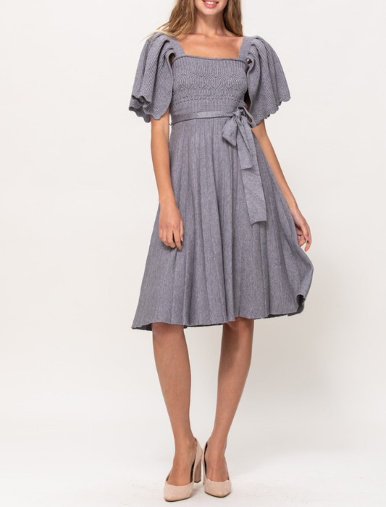 Sandy Sweater Midi Dress