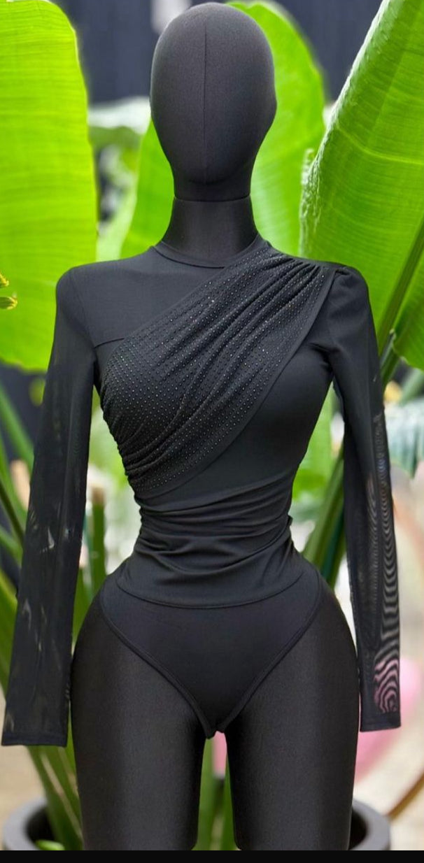 Samy Beige color Bodysuit