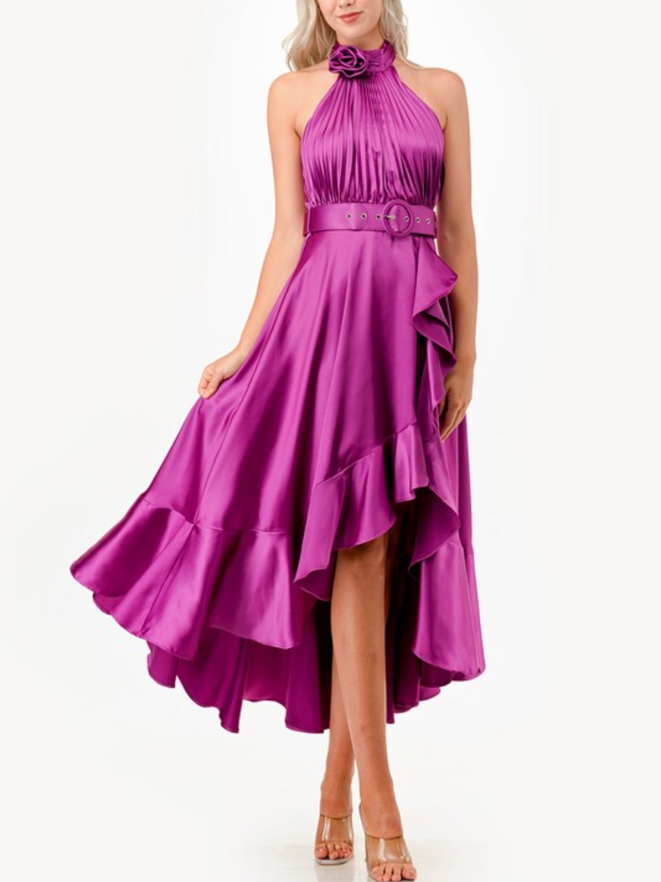 La Rosa Maxi Dress