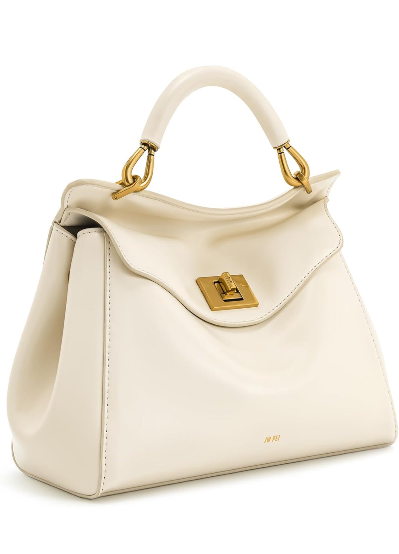 Crossbody Cream Purse