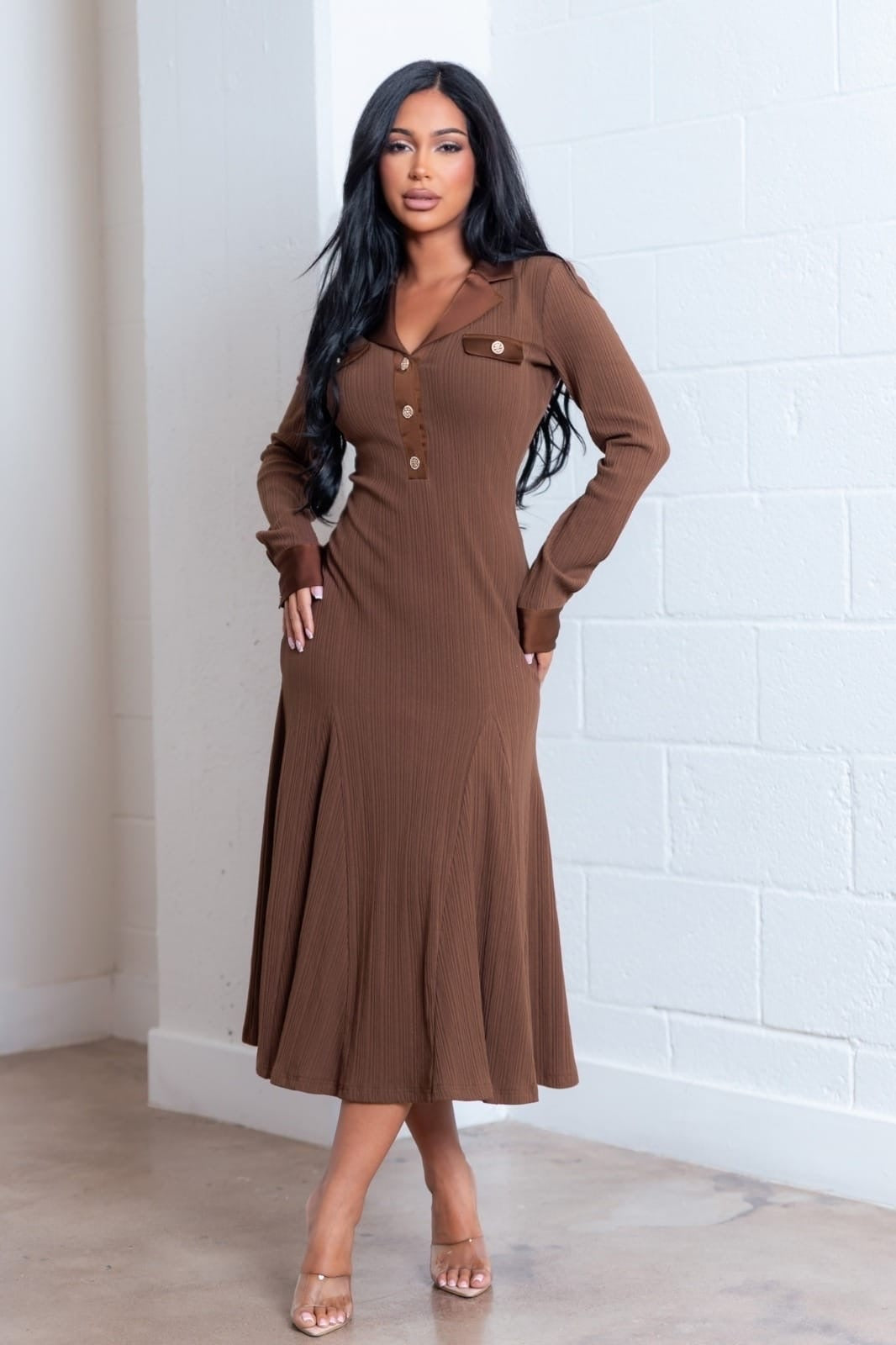 Dayana Midi Dress