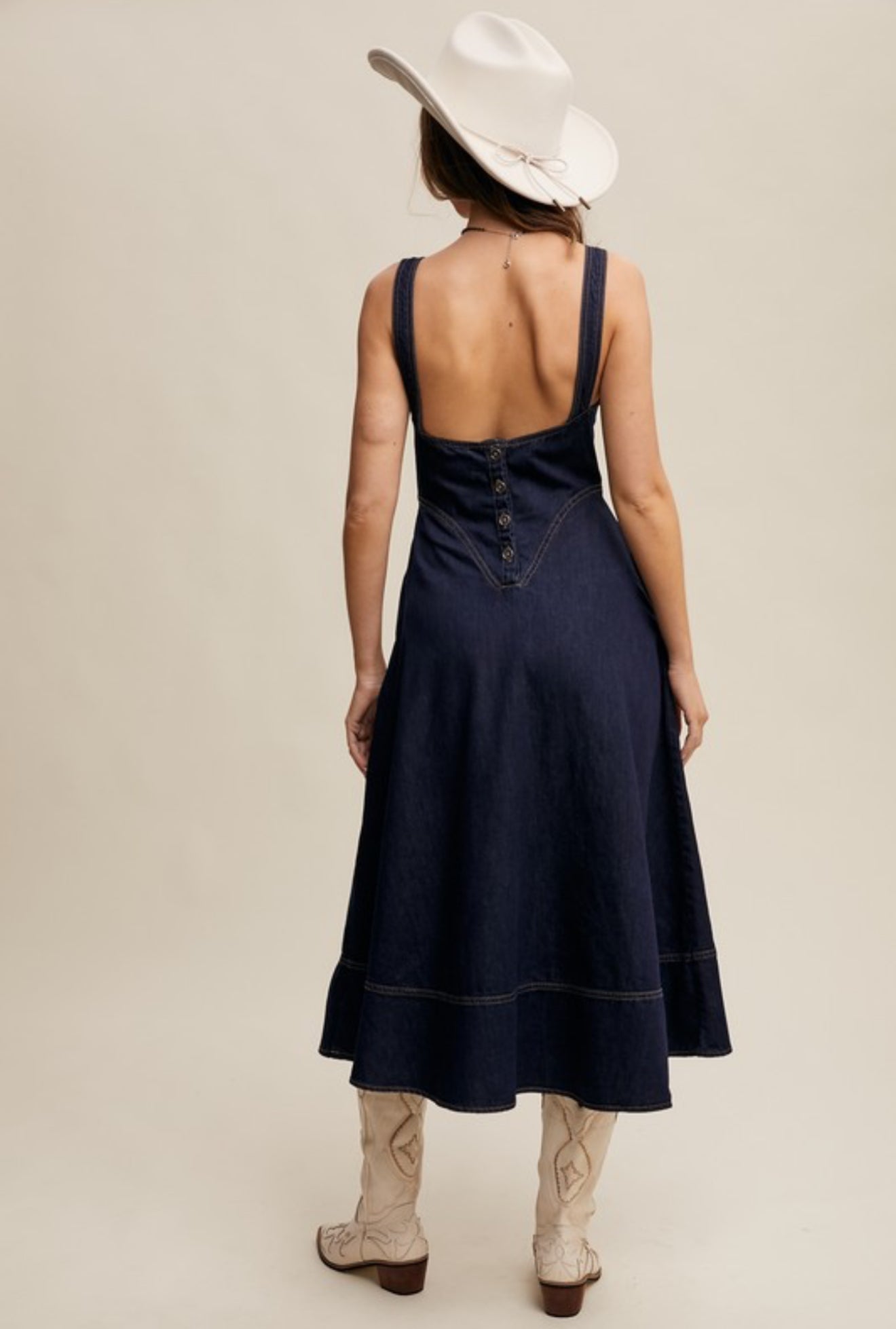 Marisol Denim Dress