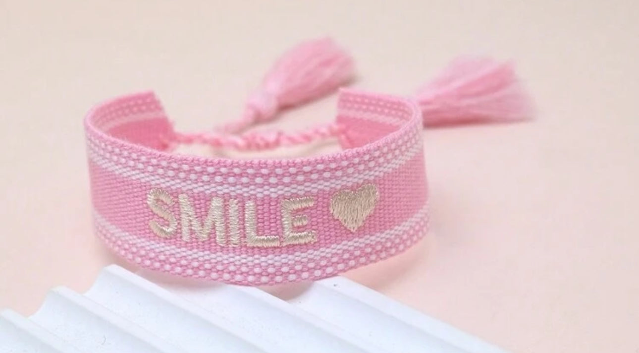 Embroidered Bracelets