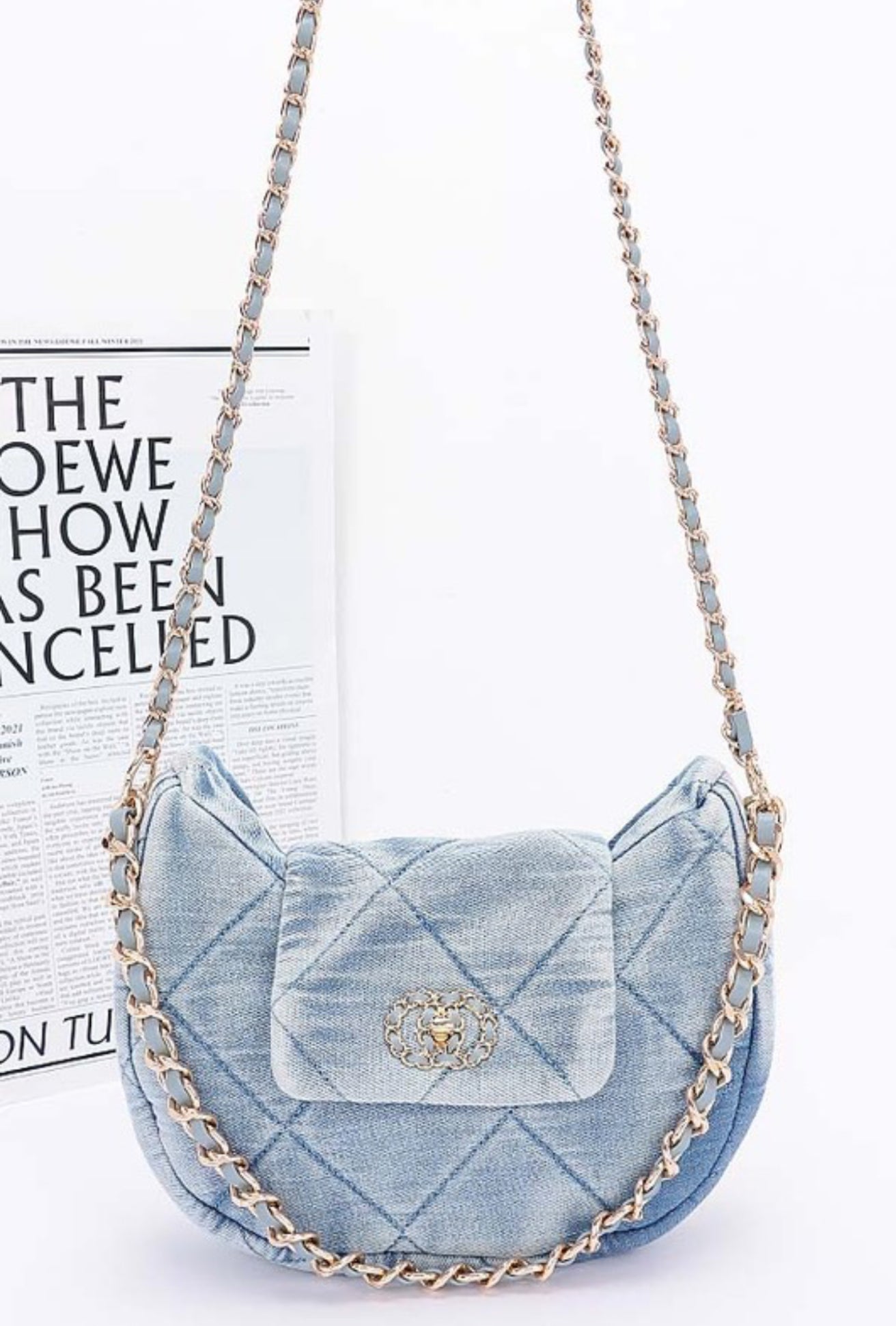 Denim Fashion Bag
