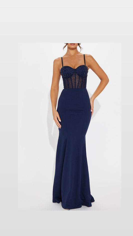 Serena elegant Maxi Dress