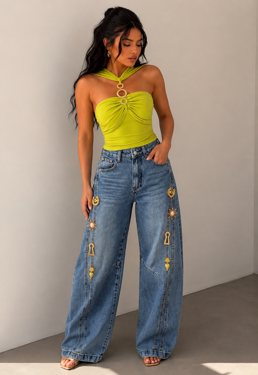 Karol Mistick Blue Jeans