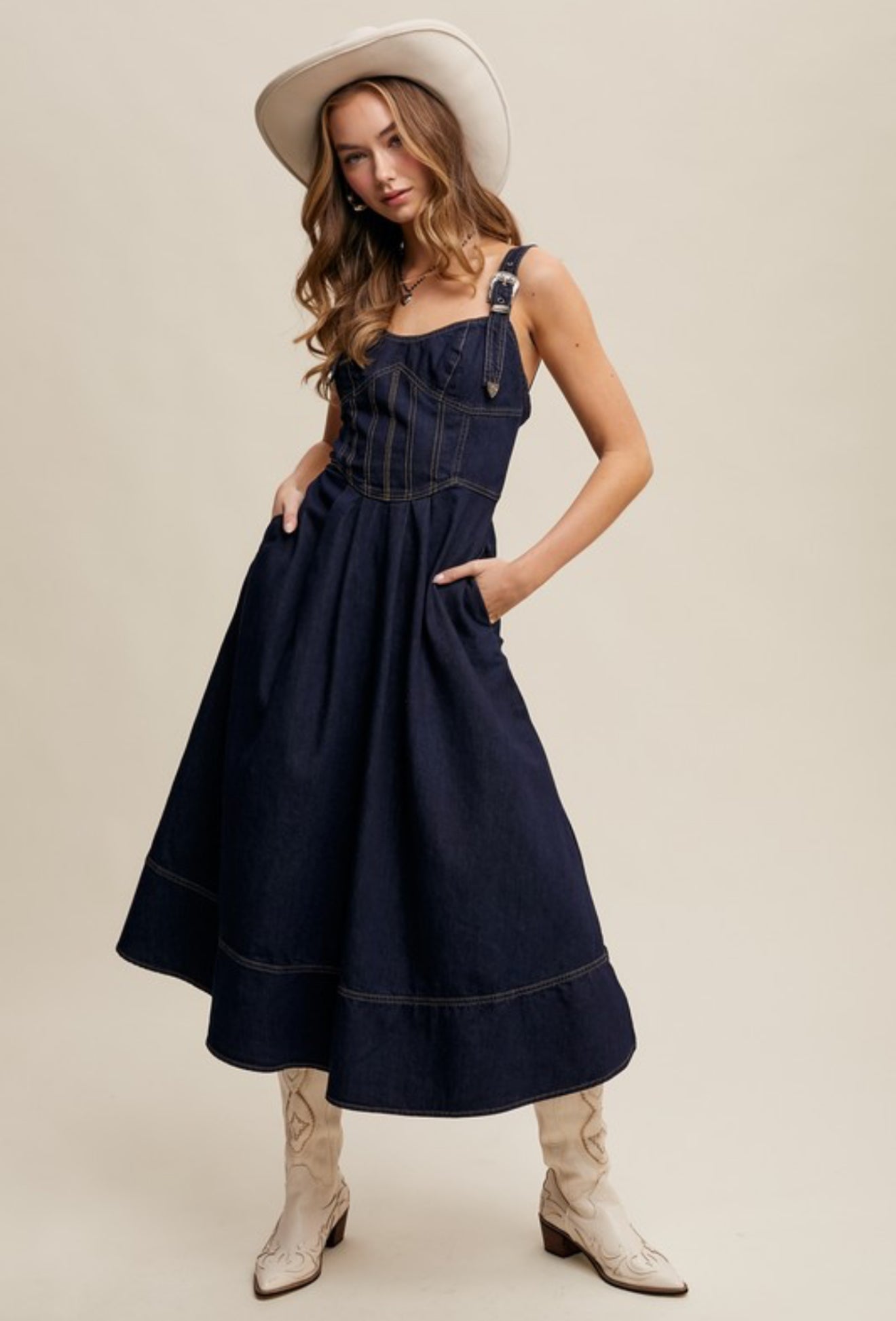 Marisol Denim Dress