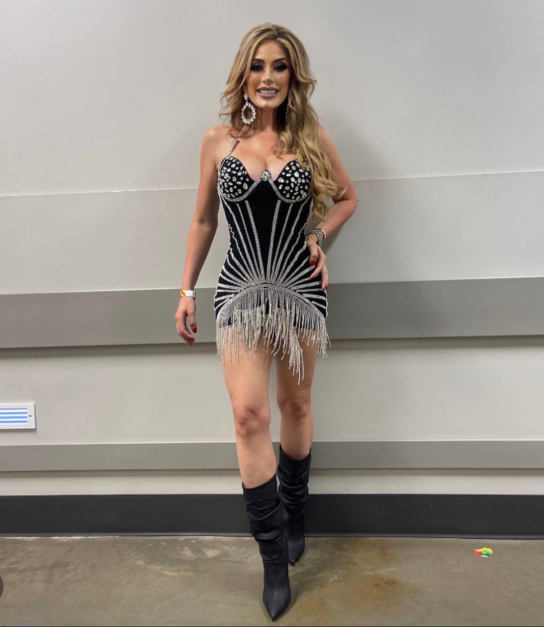 Brindis Luxe Mini Dress