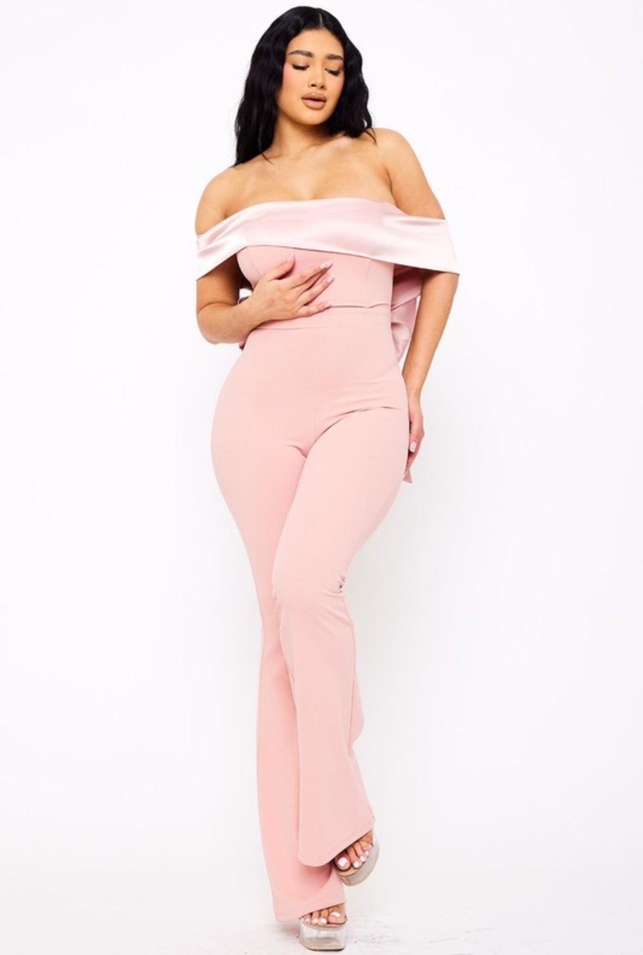 Lily Bow Elegant Jumpsuit