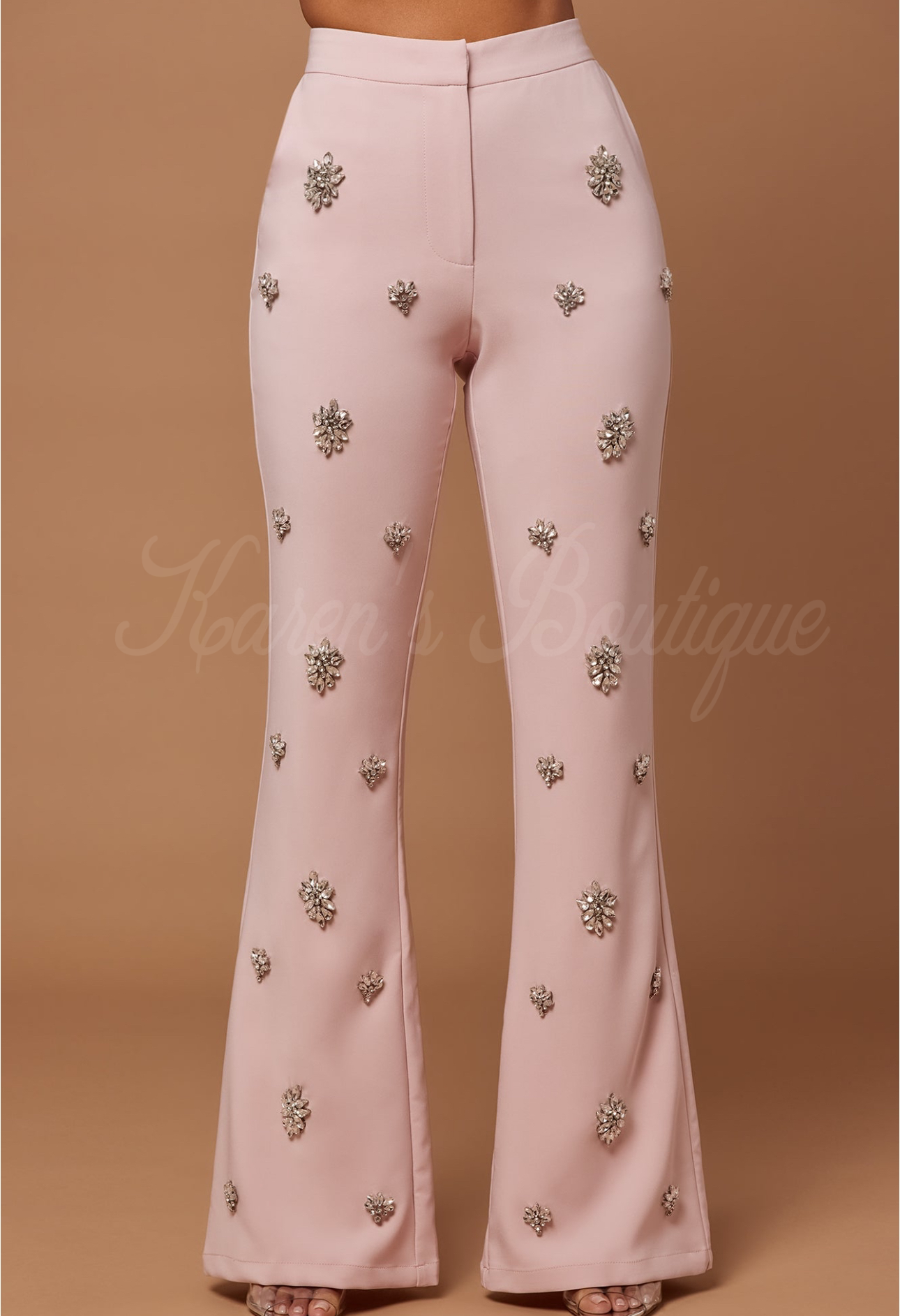 Brittany Embellished Pant set