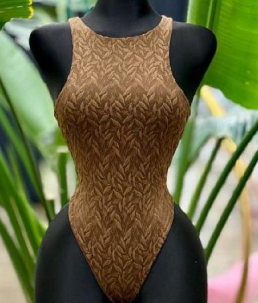 Bodysuit Brown