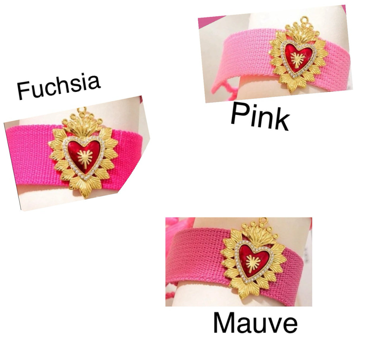 Sacred Heart Bracelet