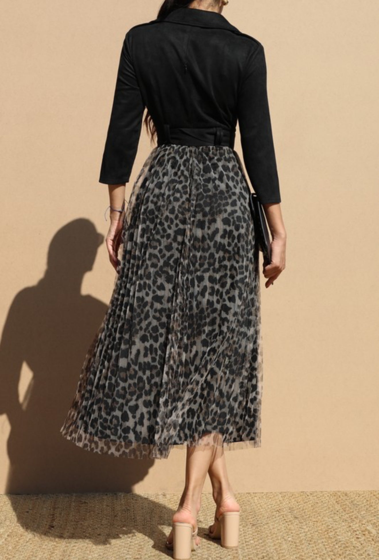 Leopard Midi Dress
