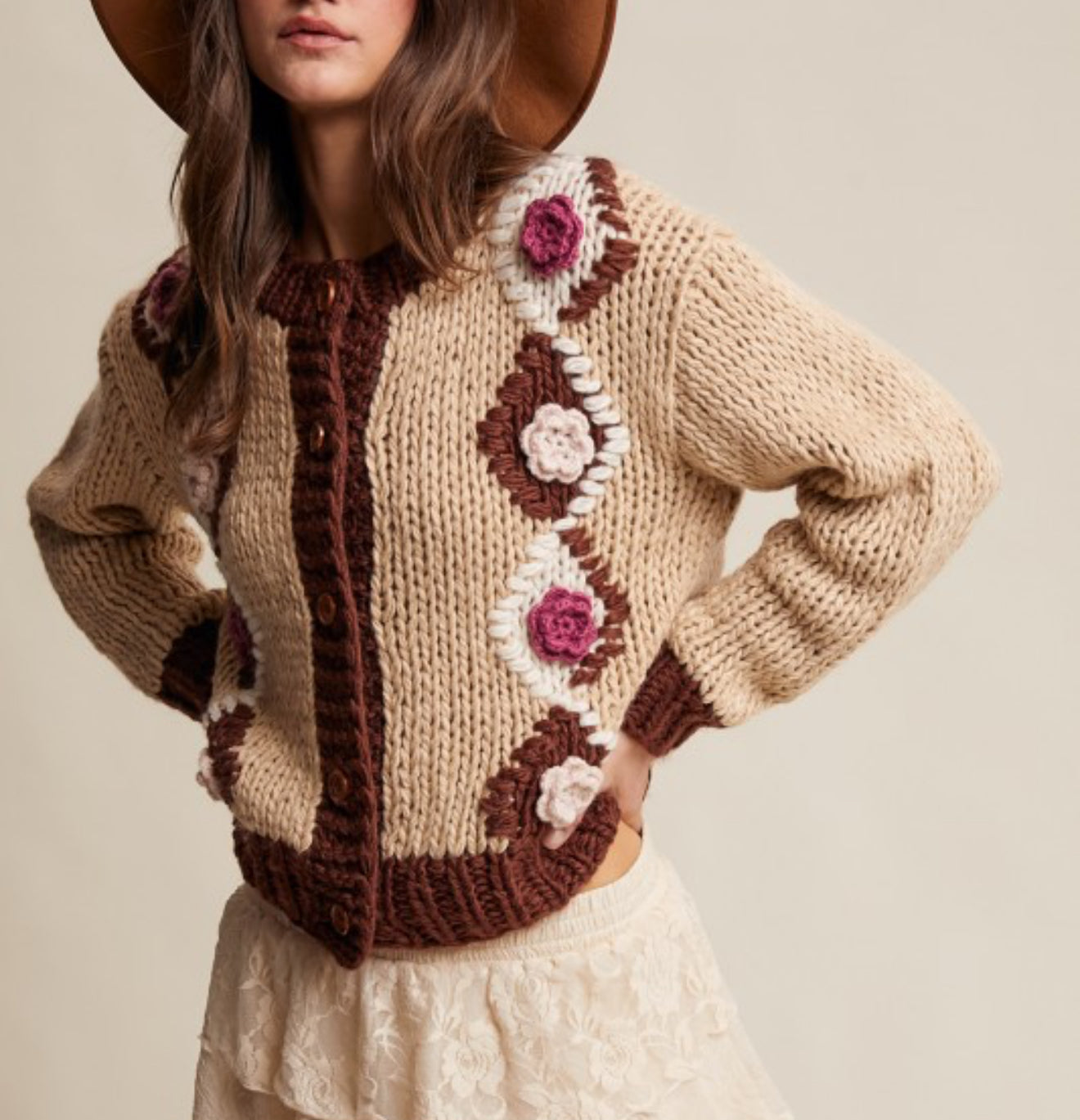 Tiramisu Sweater