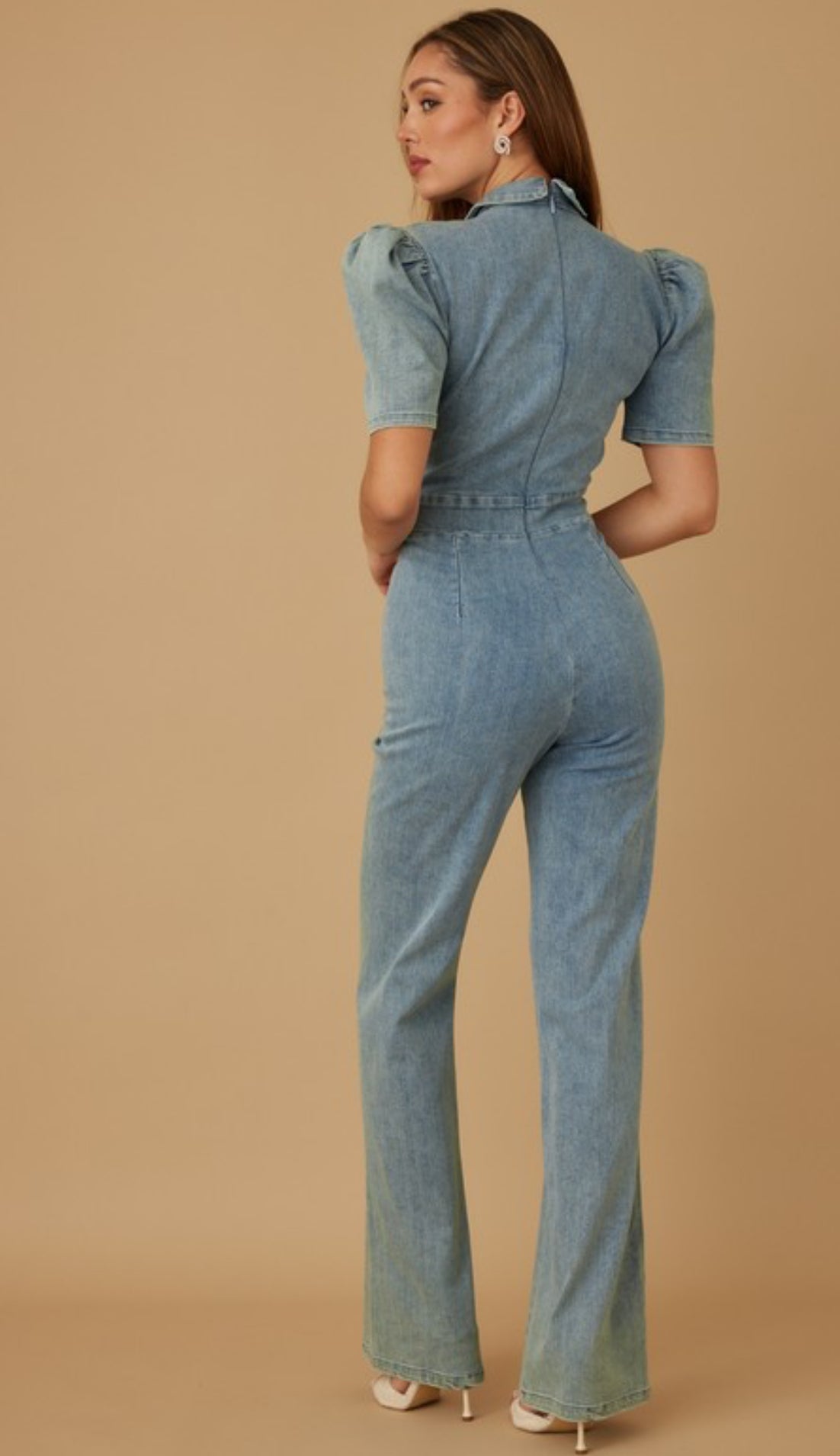 Laurel Denim Jumpsuit