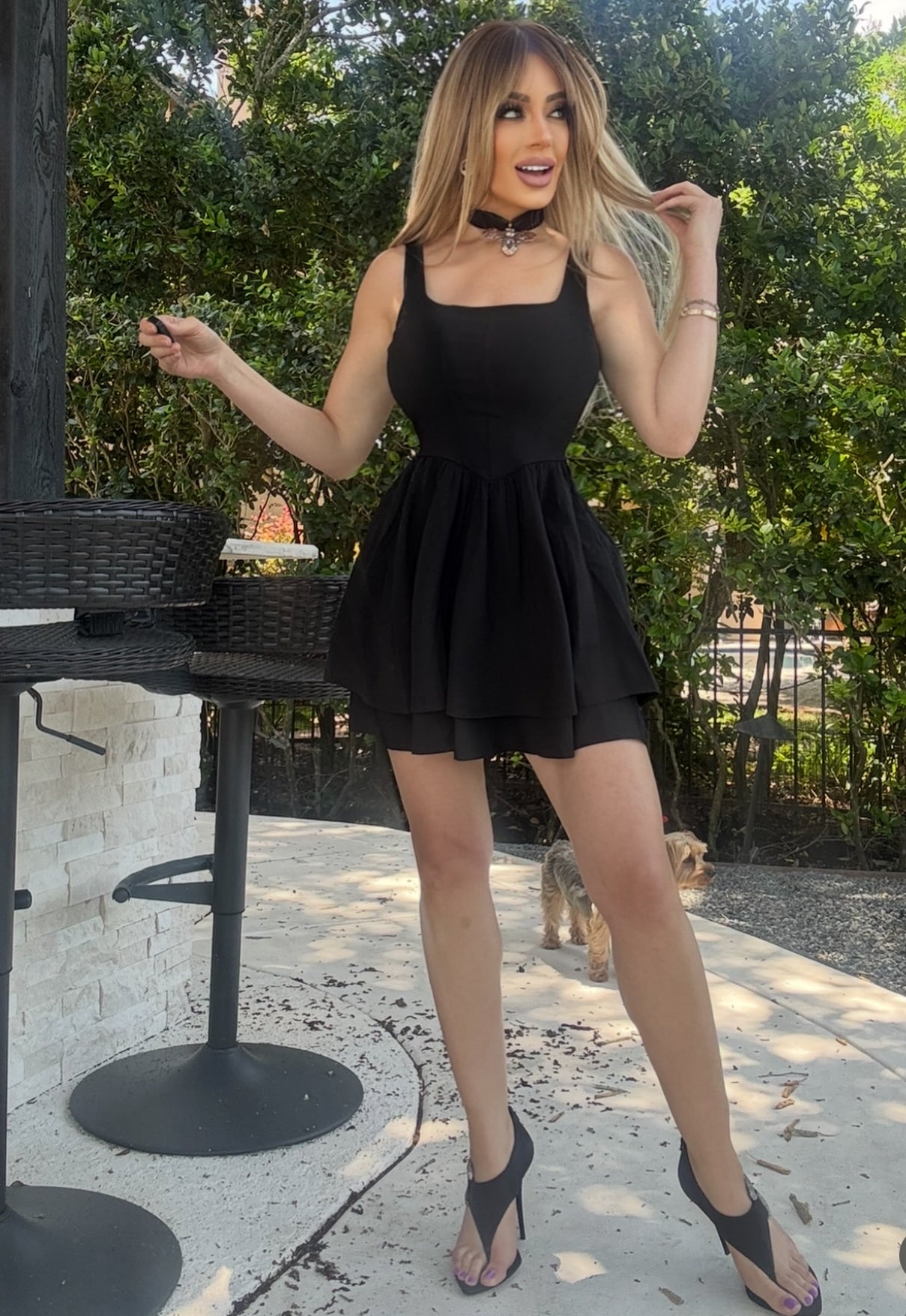 Andreina Mini Dress