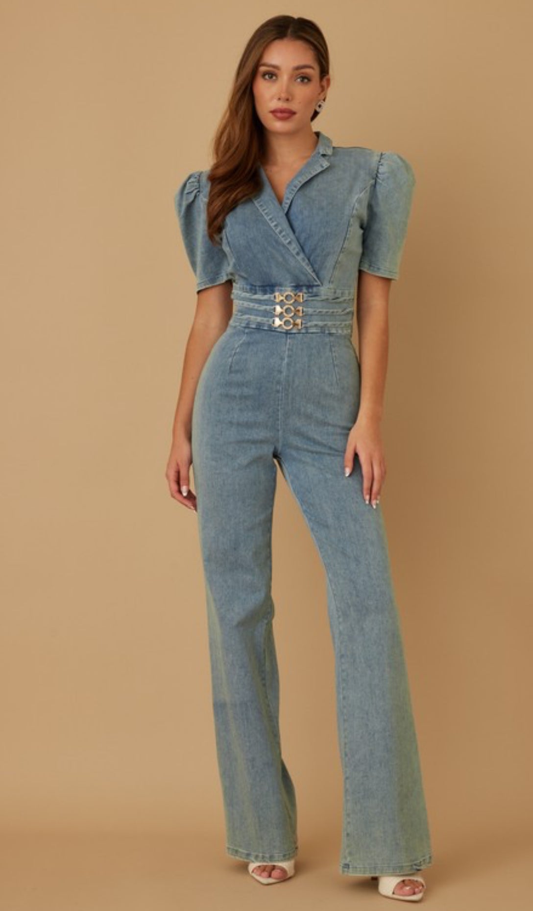 Laurel Denim Jumpsuit