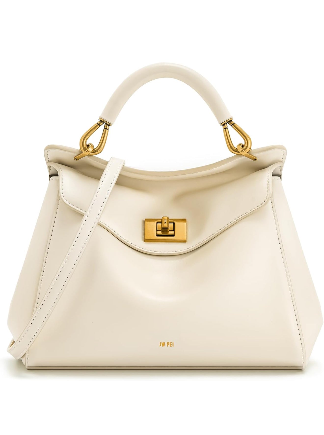 Crossbody Cream Purse