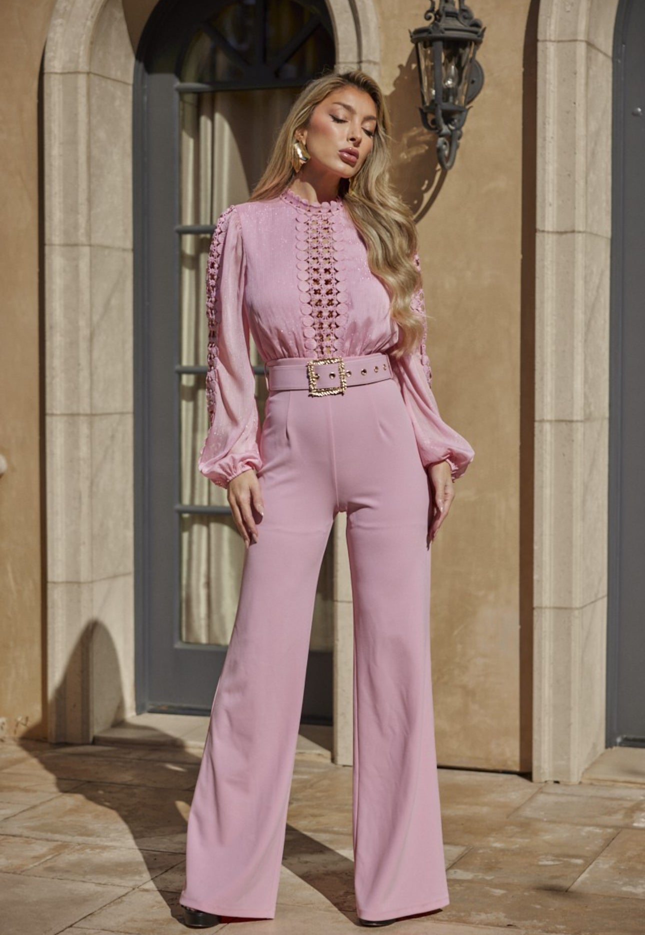 Irina Beautiful Jumpsuit