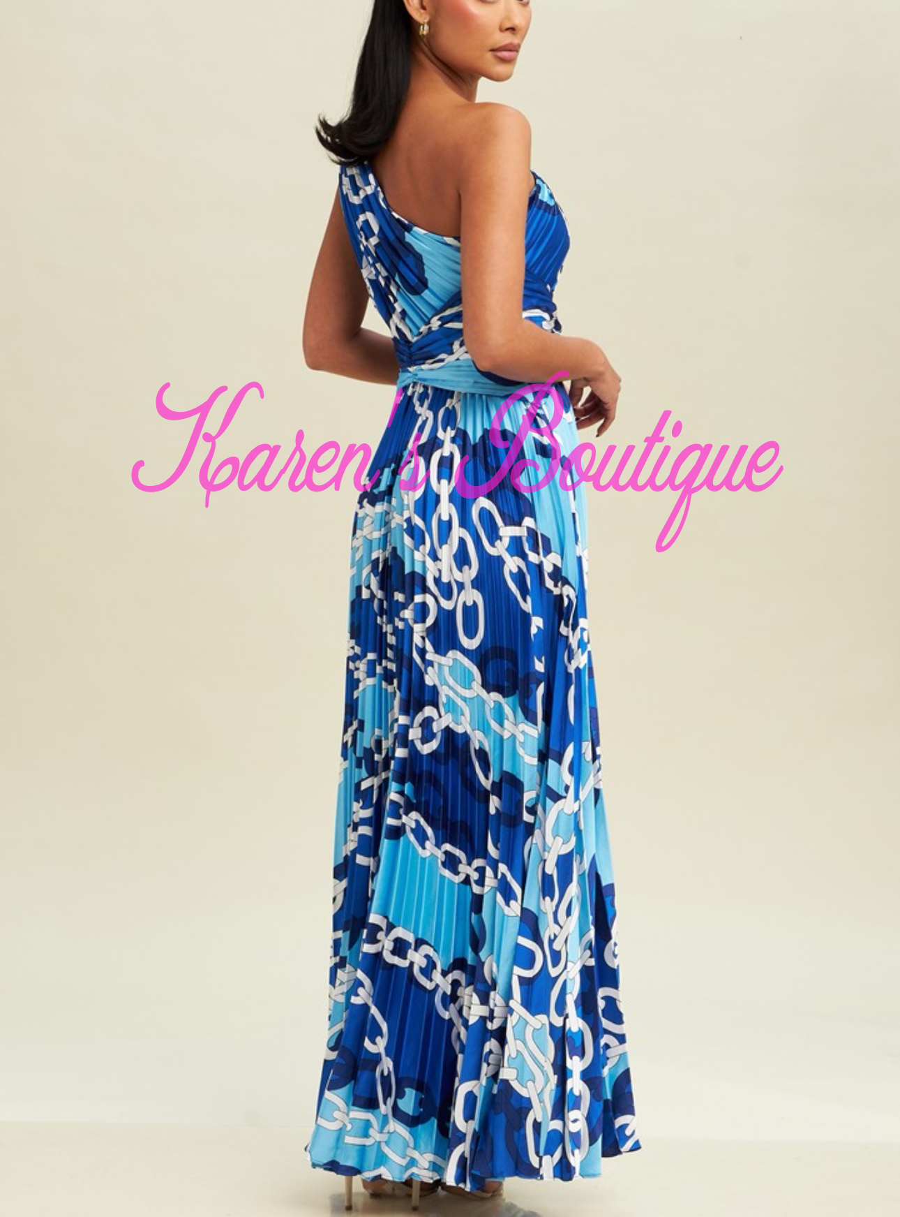 Isadora Elegant Maxi Dress