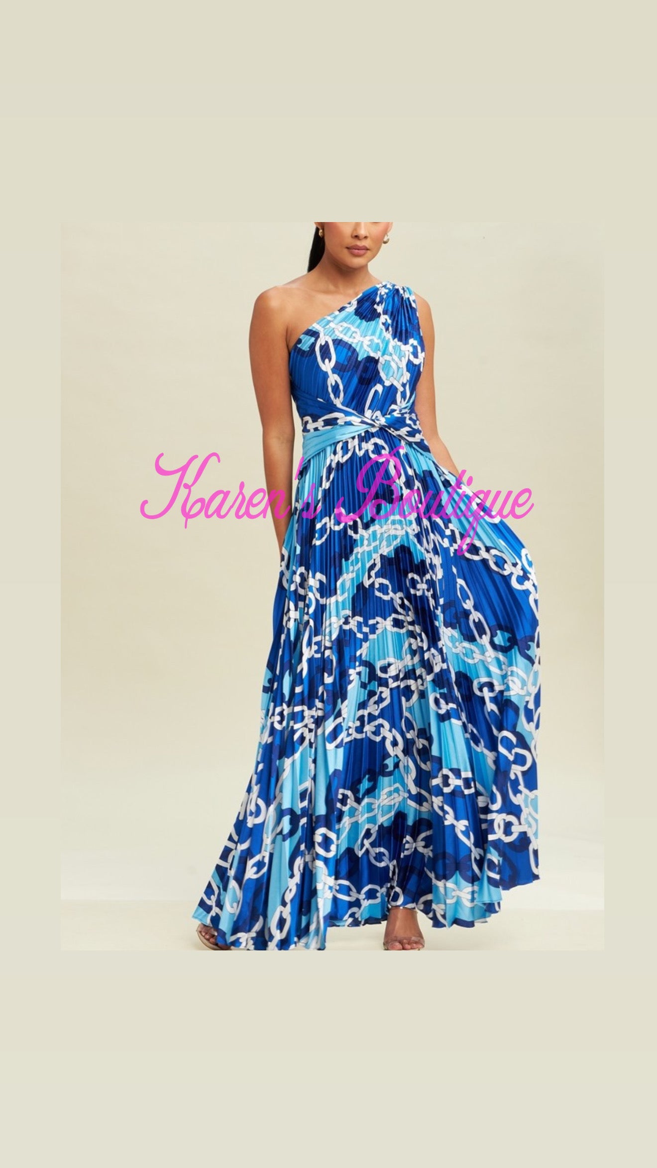 Isadora Elegant Maxi Dress