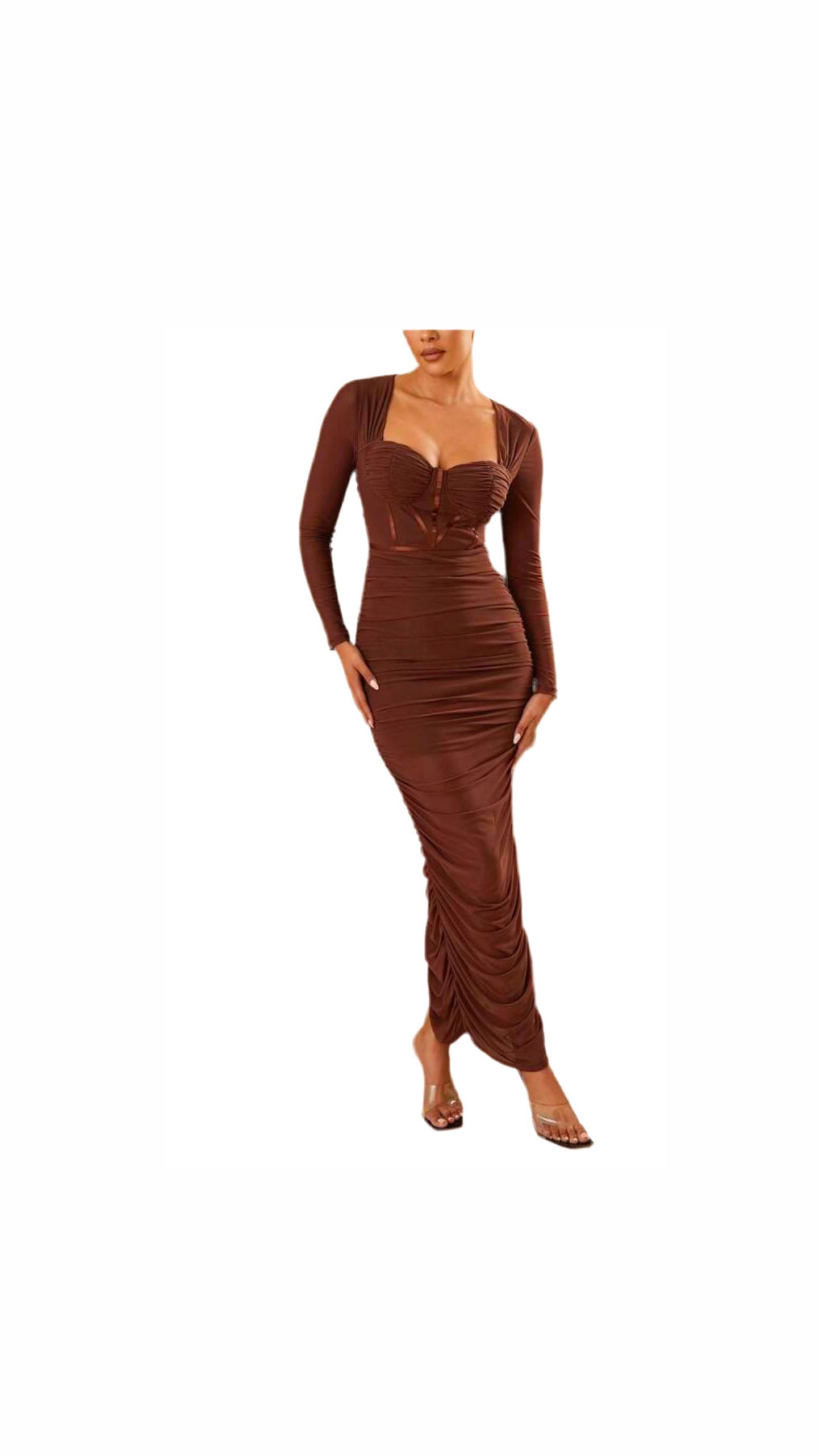 Charlotte Ruched Dress