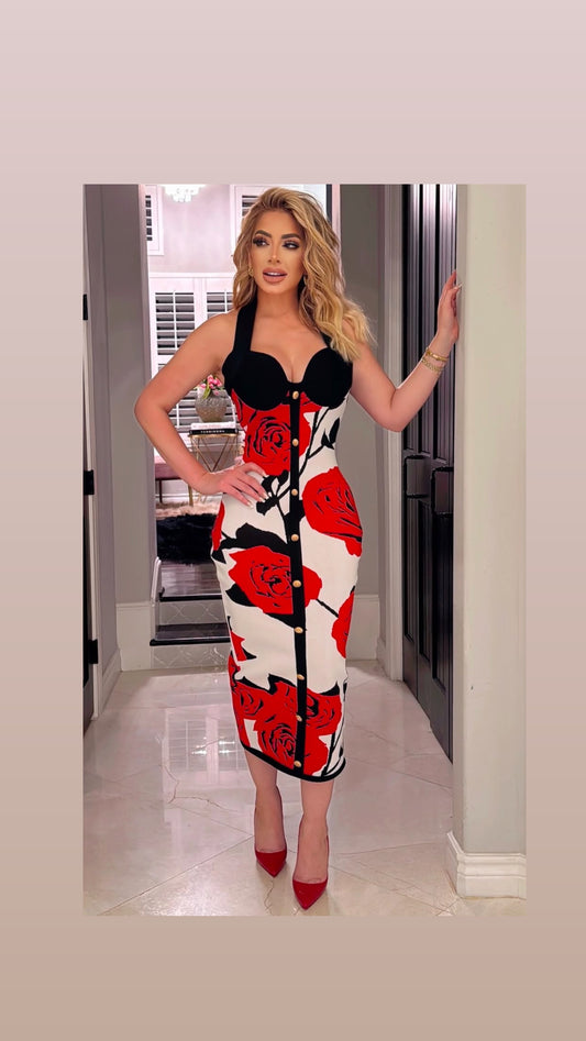 Olivia Bandage Dress