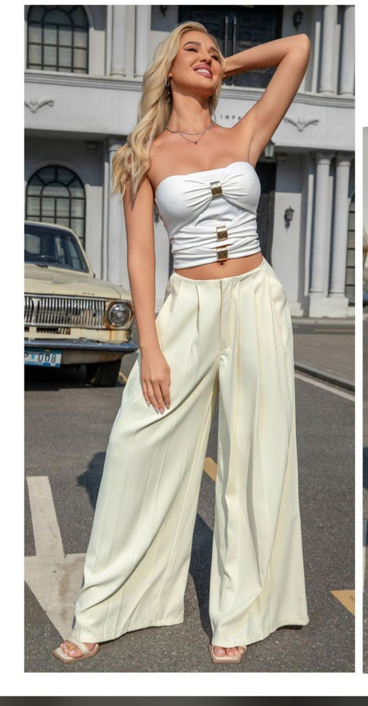 Catalina Butter color Pant