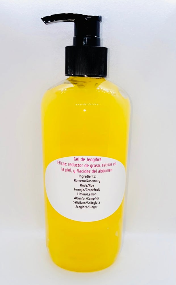 Gel Reductora de Gengibre