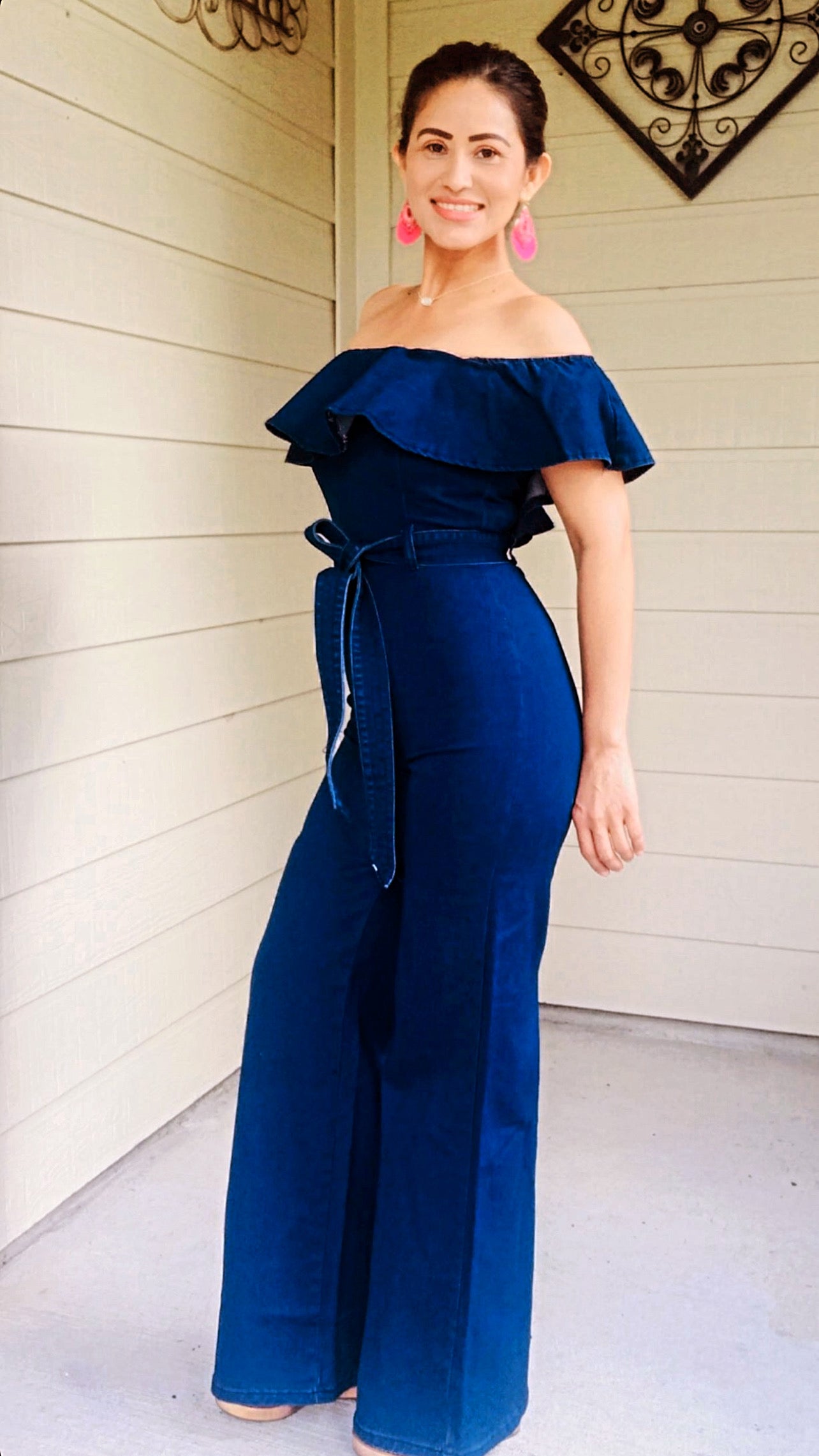 Breeze Denim Jumpsuit