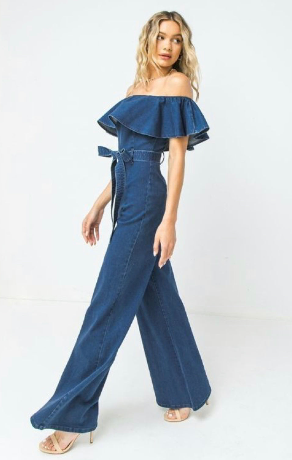 Breeze Denim Jumpsuit