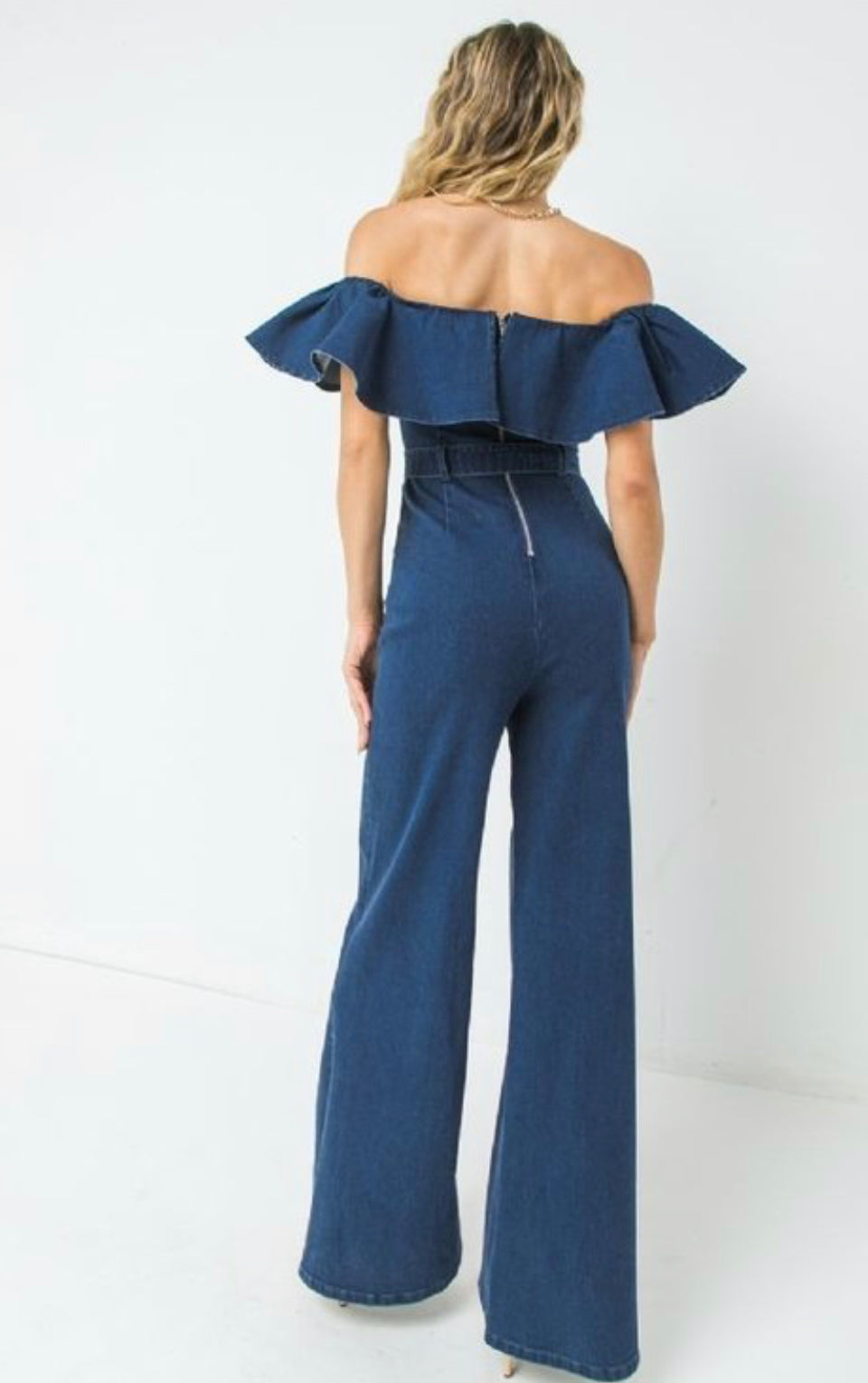 Breeze Denim Jumpsuit