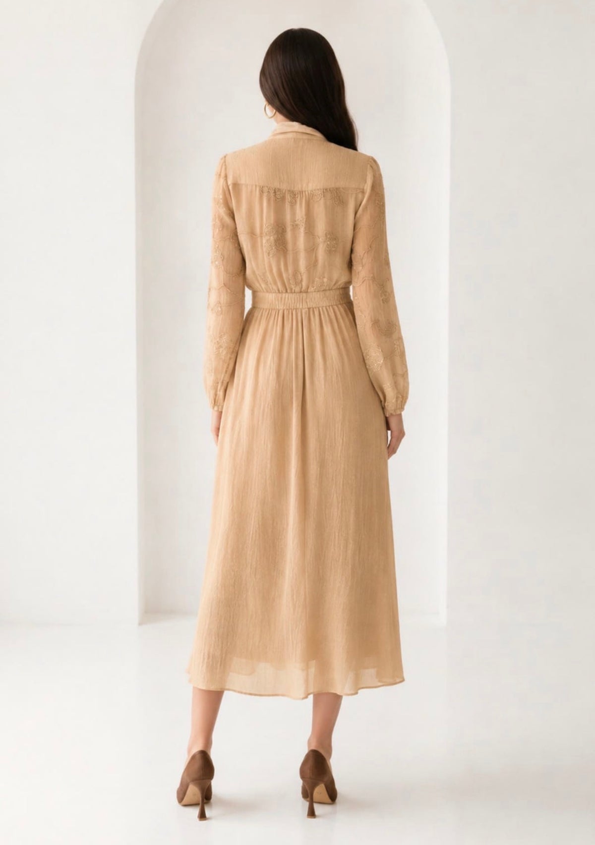 Autumn Elegant Dress