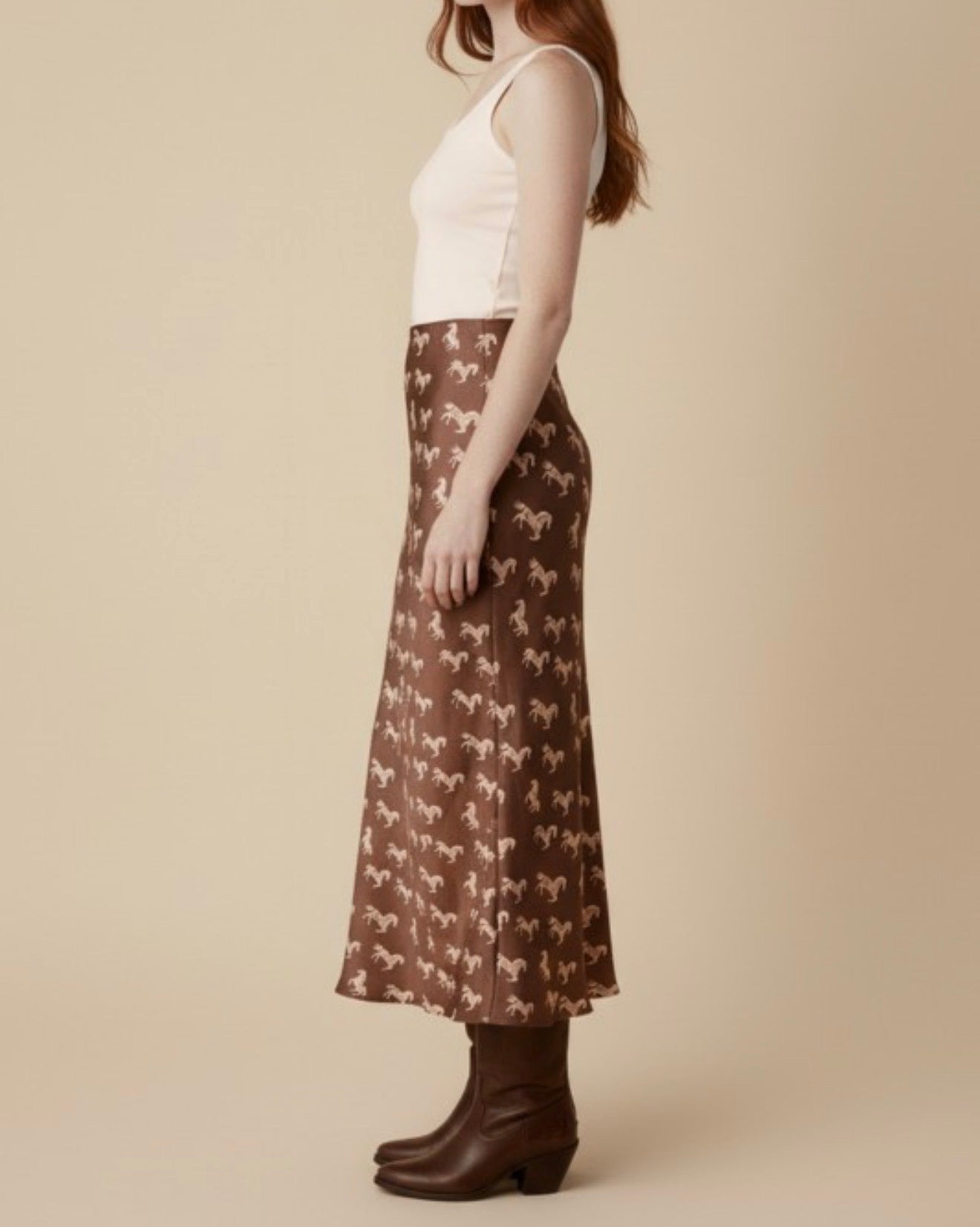 Satin Horses Midi