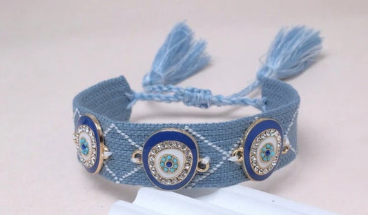 Blue eye Bracelet