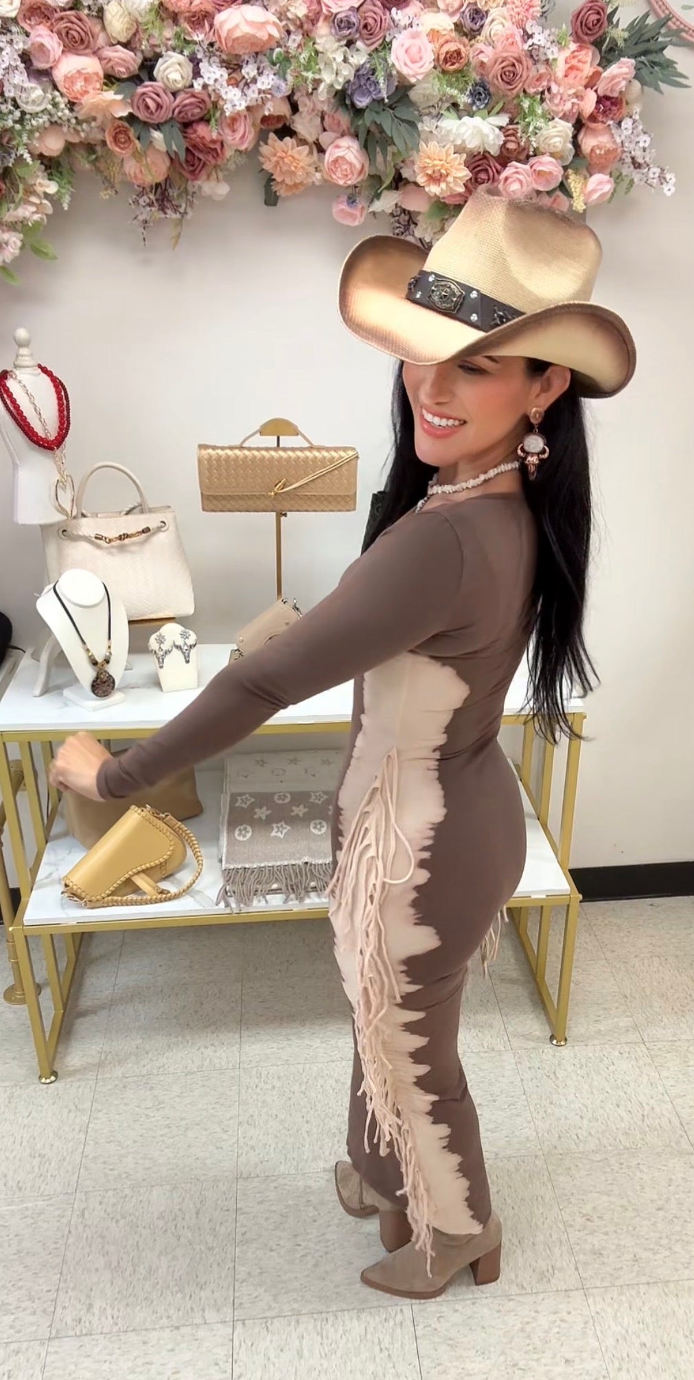 Verónica Midi Dress