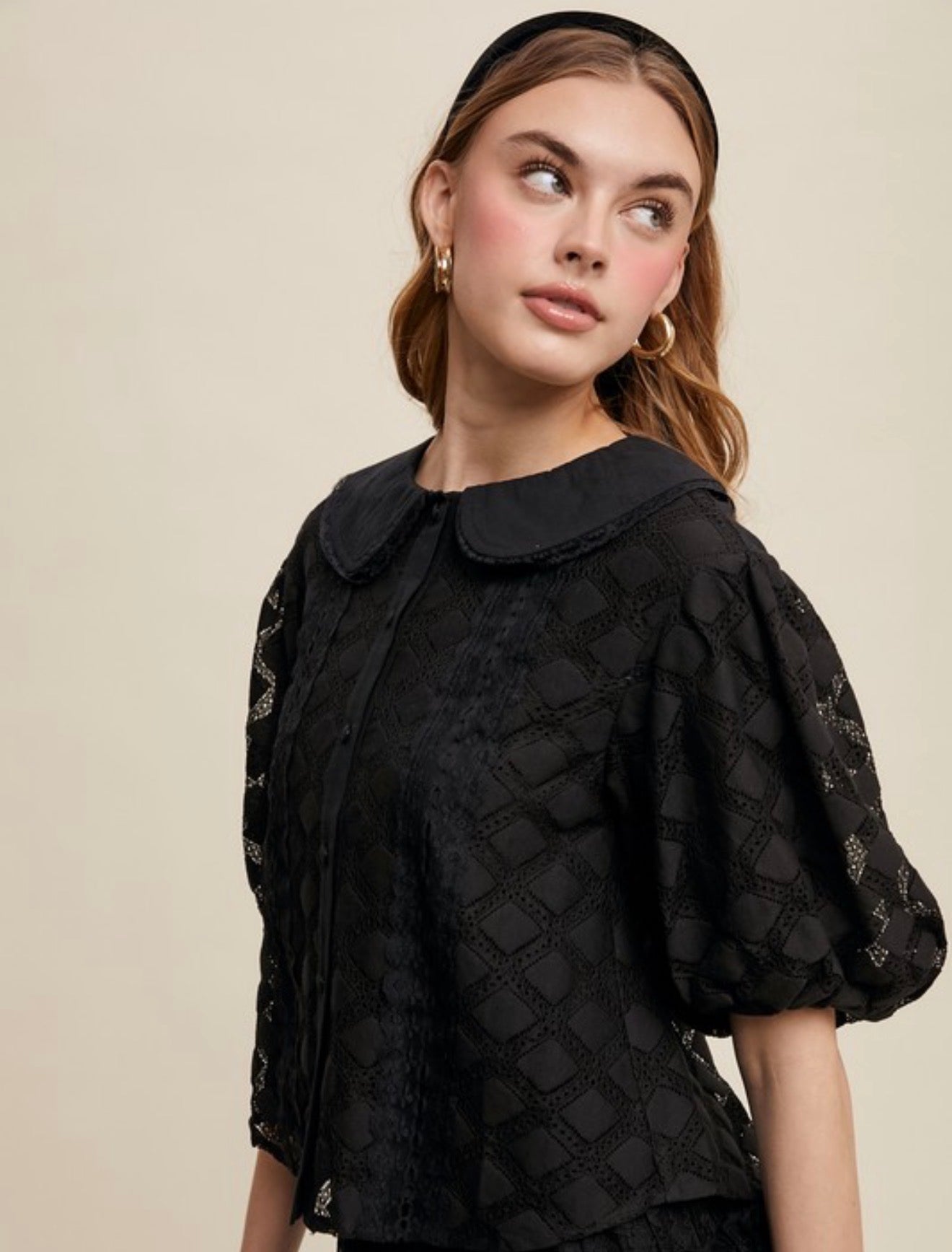 Lace Black top