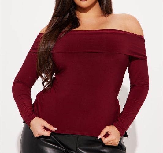 Coqueta Off Shoulder Blouse