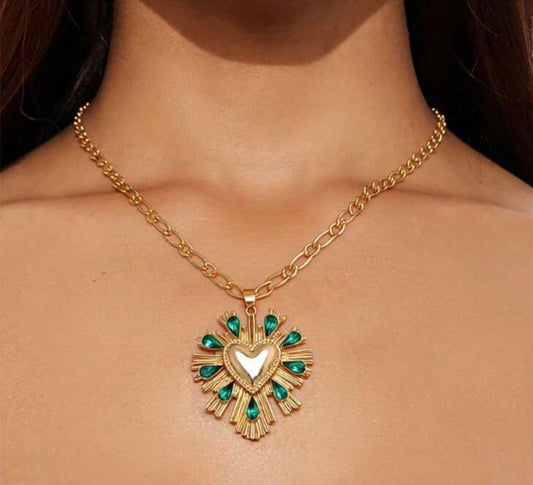 Corazon Sagrado Set Gold deep