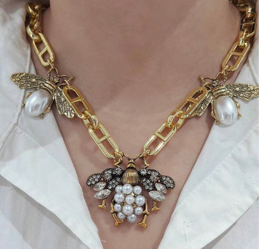 Tiffany Bee Necklace
