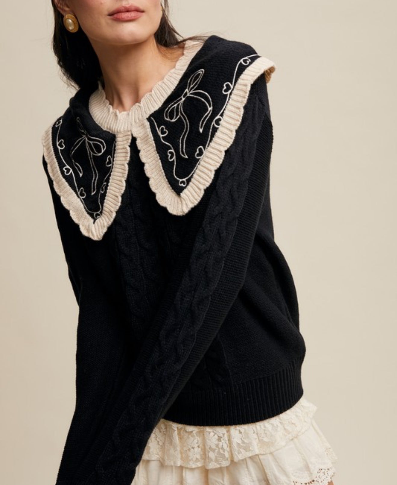 Karen Beautiful Sweater