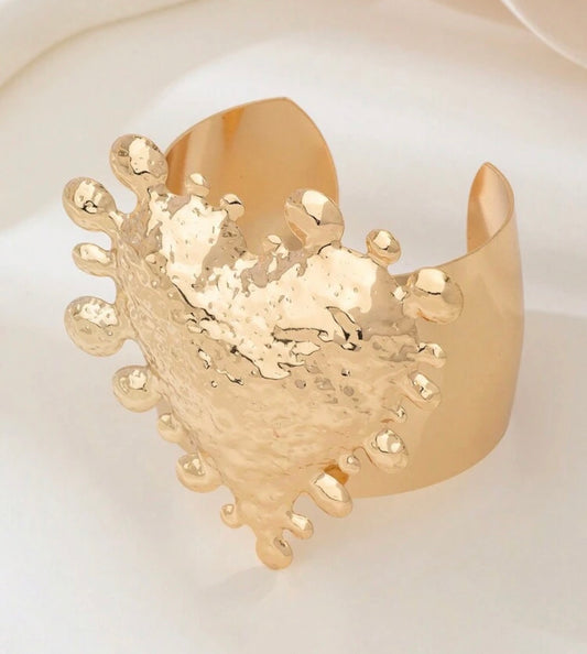 Big Chunky Heart Bracelet