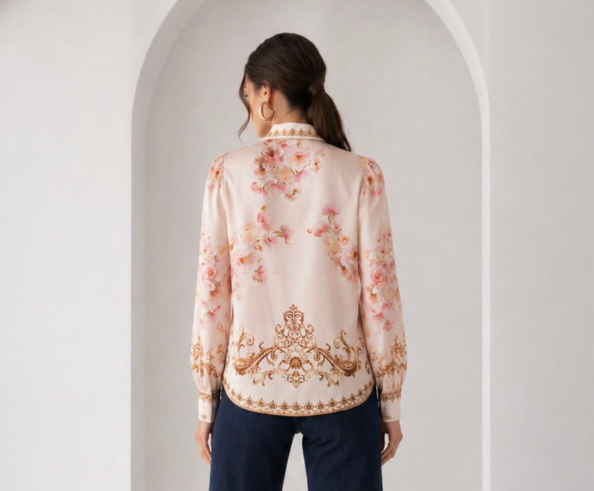 Aracely Elegant Blouse