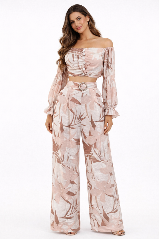 Joselyn Foral Set
